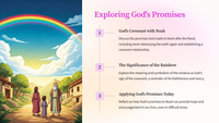 Genesis 9 - God's Covenant with Noah