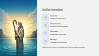 GFG Curriculum- Grade 5 -Term 1 – Week 3 - Crossing the Red Sea