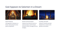 The Wisdom of King Solomon - 1 Kings 3