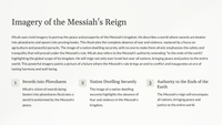 The Coming Messianic King: A Study of Micah 5
