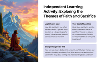 The Story of Jephthah in Judges 11