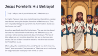 Easter Unit Lesson 5: Jesus in the Garden of Gethsemane