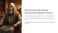 2 Kings 1: The Judgment of Ahaziah