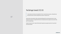 Bible Backpack - Abandonment - Genesis 3723–28 - Week 2 – Betrayed but Not Broken