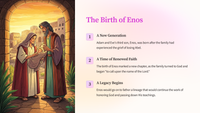 The Genealogy of Adam: Genesis 5