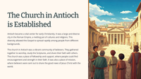 Acts 11 - The Gospel Spreads to the Gentiles