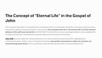 The Bread of Life: Exploring John 6:25-71