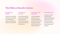 The Story of Jacob and Esau - Genesis 27
