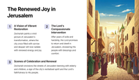 The Promise of Restoration: Zechariah 8