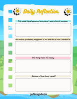 Gratitude Journal for Kids