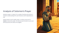 The Wisdom of King Solomon - 1 Kings 3