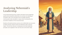 Nehemia 2: Herbou die mure van Jerusalem 