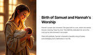 Van onvrugbaarheid tot seën: Lesse uit 1 Samuel 1