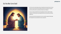 GFG Curriculum- Grade 2 -Term 1 – Week 1 - Jesus Heals
