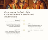 Deuteronomy 5: A Study of God's Commandments