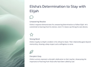 Elijah's Final Journey: 2 Kings 2