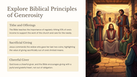 Deuteronomy 14 -Holiness and God's Provision