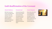 Genesis 12 - From Ur to Canaan: The Story of God's Covenant with Abram