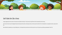 GFG Curriculum- Grade 5 -Term 1 – Week 5 - The Ten Commandments