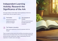 2 Samuel 6 - Die ark na Jerusalem gebring
