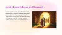 Genesis 48 -The Final Blessing