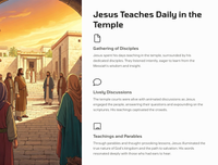 Lukas 19:28-48 - Die triomfantlike intog van Jesus in Jerusalem 