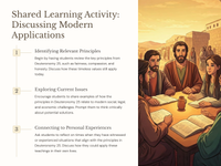 Deuteronomium 25 - Beginsels vir 'n regverdige samelewing 