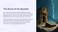 The Death of Ish-Bosheth: A Lesson from 2 Samuel 4
