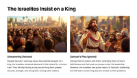 The Israelites Demand a King (1 Samuel 8)