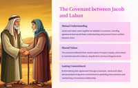 The Story of Jacob and Laban: Genesis 31