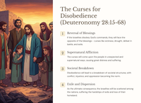 Deuteronomium 28: Seëninge en vloeke 