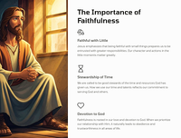 Luke 16:1-31 - The Parable of the Shrewd Manager