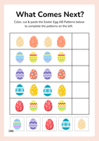 Easter Activity Booklet