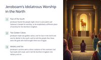 The Division of the Kingdom (1 Kings 12)