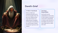 2 Samuel 13 - The Tragic Tale of Amnon and Tamar