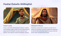 2 Samuel 16: Absalom se rebellie