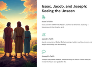 The Hall of Faith: A Study of Hebrews 11