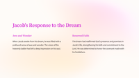 Genesis 28 - Jacob's Dream at Bethel