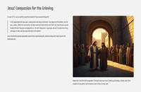 Bible Backpack -  Bereavement – Finding God’s Comfort in Grief