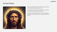 GFG Curriculum- Grade 2 -Term 1 – Week 8 - Jesus is Crucified