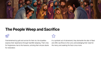 Judges 2: Lessons from the Time of the Judges