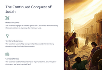 The Allotment of Canaan: Joshua 15
