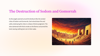 The Destruction of Sodom and Gomorrah: A Lesson from Genesis 19