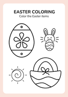 Easter Activity Booklet