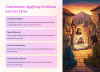 Leviticus 6: A Guided Study