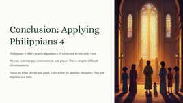 Filippense 4 - Verbly jou altyd in die Here 