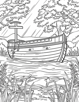 Ark_in_Reën_Bybelkleursel
