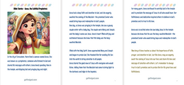 Bible Stories - Anna, the Faithful Prophetess