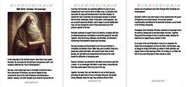Bible Stories -Barnabas: The Encourager