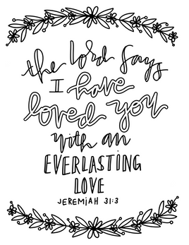 Bybelverskleursel - Psalm 139